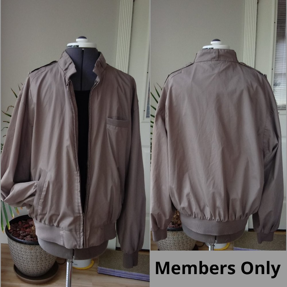 Members Only Men's Lightweight Jacket